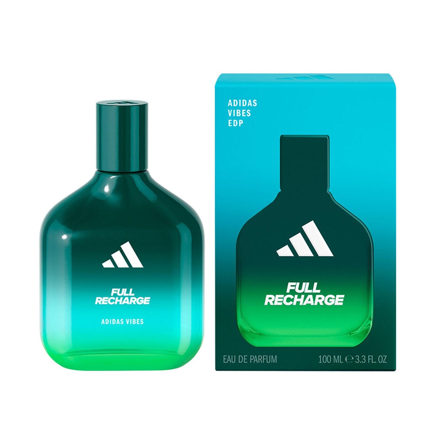 Adidas Vibes Full Recharge Eau De Parfum 100Ml
